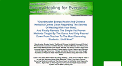 Desktop Screenshot of energyhealingforeveryone.com